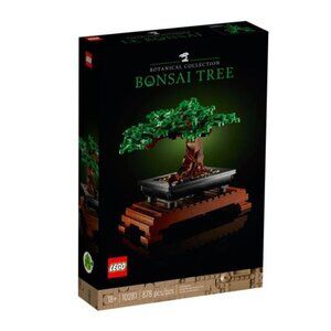 LEGO Bonsai Tree LEGO Icons Bonsai Tree Home Décor Set 10281 NEW factory sealed